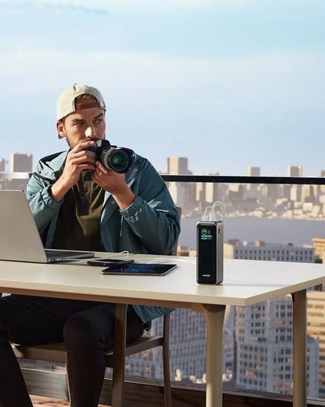 Портативний зарядний пристрій Anker Prime - 27650 mAh 250W PD Black | Зображення 5