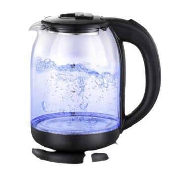 Електричний чайник Goldteller MG-06 1,8 л 1500 Вт чорний (MG-06 BLACK_360) | Зображення 3