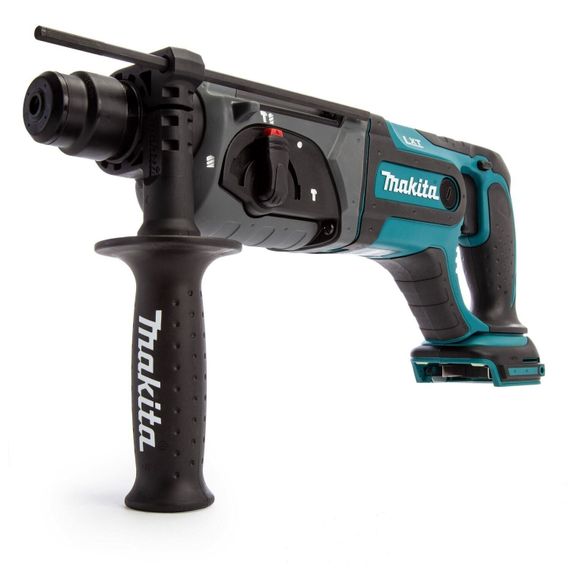 Перфоратор аккумуляторный Makita DHR241Z (LXT, 1.9 Дж, SDS-PLUS, без аккумуляторов и зарядного устройства) | Зображення 2