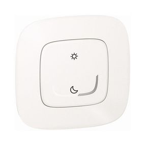 Valena Allure with NETATMO. Умный беспроводной сценарный выключатель &quot;День / Ночь&quot; . Жемчужный (752989)