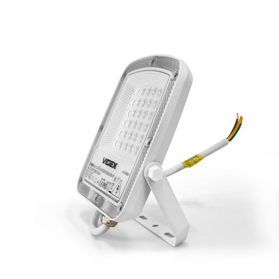 Світлодіодний прожектор VIDEX F5 30W 3000-5000-6500K 230V White (VL-F5-030CW) | Зображення 3