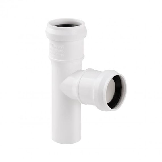 Трійник каналізаційний TA Sewage 32, 90° TASTRPP9032