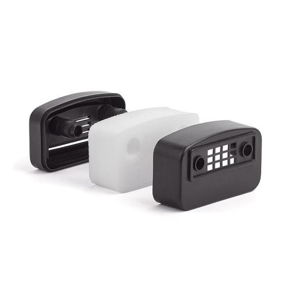 Повітряний фільтр для компресора пластиковий корпус PT-0011 INTERTOOL PT-90851 | Зображення 1