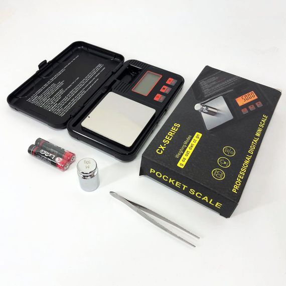 Весы ювелирные CX-Toolbox, 200г (0,01г) OP-100 с чашей | Зображення 9