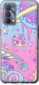 Чехол на Realme GT Master Розовая галактика "4146u-2852-17620"