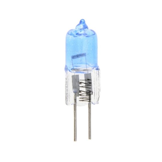 Лампа галогенная 20W G4 B Blue Coating 12V