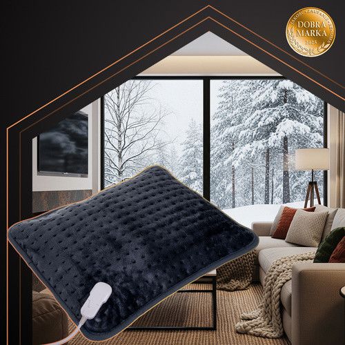 Електрогрілка для спини та шиї RUHHY 60х38 см — тепло, що піклується про вас щодня. | Зображення 3