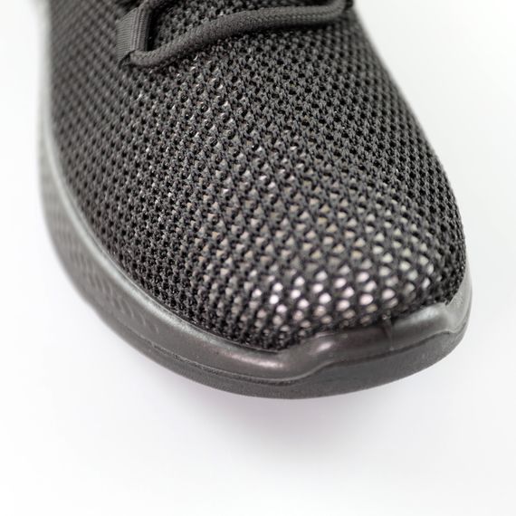 Кросівки жіночі сітка дихаючі 591529  Чорні 36 37 38 39 40 41 | Зображення 3