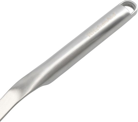 Ложка кухонна з прорізами KitchenAid Premium KMG004OHSS 33.8 см срібляста | Зображення 5