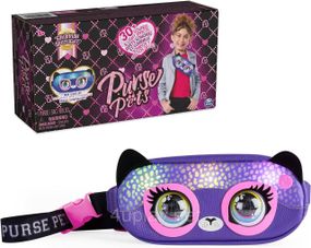 Интерактивная сумочка на пояс со светом Гепард Оригинал Purse Pets Savannah Spotlight Belt Bag Interactive Pet