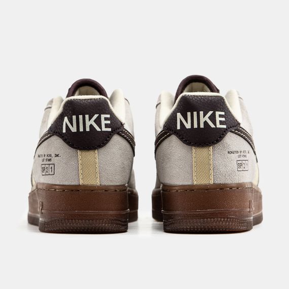 Кроссовки женские Air Force 1 "Coffee" весна/лето/осень 1382 37 23.5 см | Зображення 4
