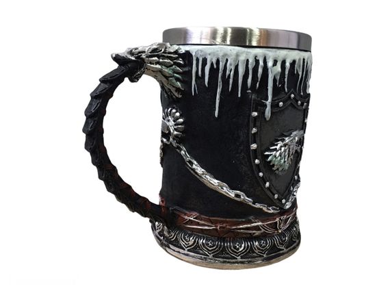 3D кухоль “Winter is Coming” (Гра престолів), 500 мл | Зображення 6