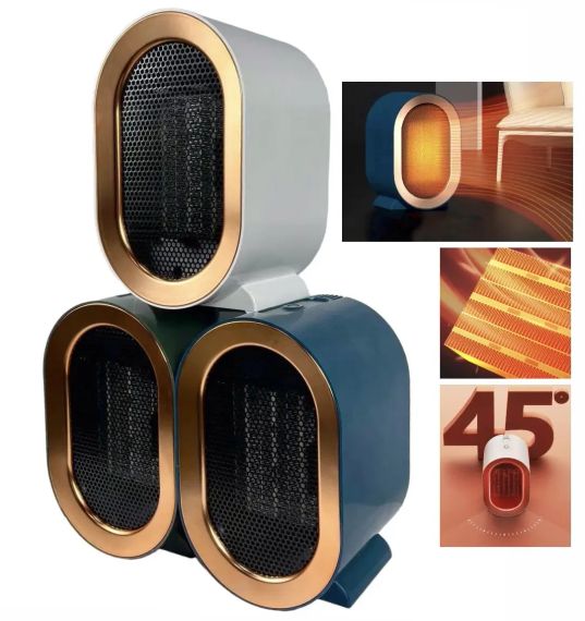 Настільний обігрівач для кімнати, Керамічний обігрівач Air Heater   знижка | Зображення 2