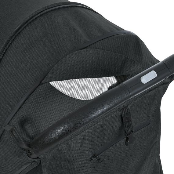 Дитяча прогулянкова коляска FLASH M 5727-1 Almost Black | Зображення 3