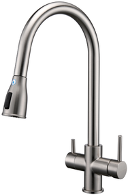 Кухонний змішувач Fabiano FKM 3122 Inox 8231.403.1151