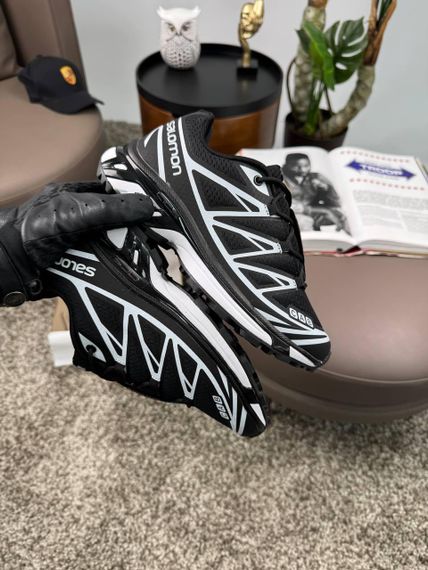 Чоловічі кросівки Salomon XT-6 Black White , В'єтнам 45 28.5-29 см | Зображення 7