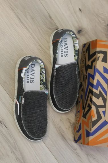 Текстильне взуття - легкі мокасини Девіс 44 розмір | Зображення 6