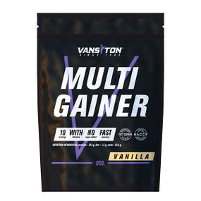 Гейнер Vansiton Multi Gainer 900 г Ваниль