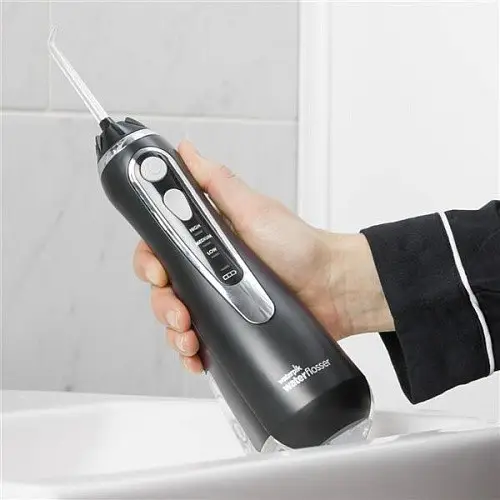 Іригатор портативний Waterpik Cordless Advanced Water Flosser Black WP-562 | Зображення 1