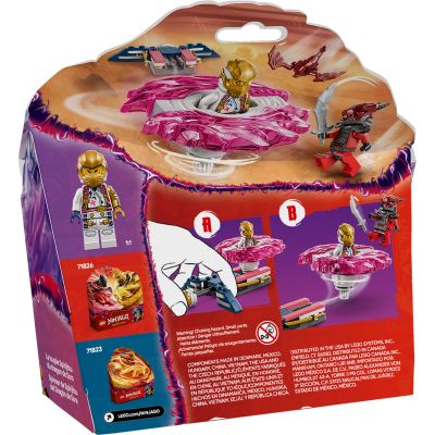Конструктор LEGO Ninjago Дракон Сори Спін-джитсу (71824) | Зображення 5