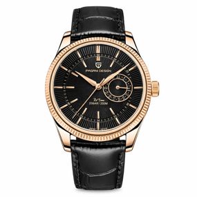 Чоловічий годинник Pagani Design PD-1689 Gold-Black