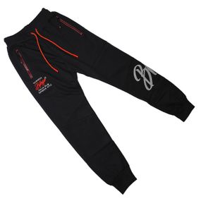 Штани спортивні для хлопчика Чорні 146 см ff