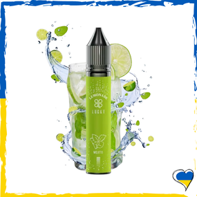 Жидкость для самозамеса Lucky Mojito Lemonade 30 мл (5%) Лакки солевая заправка для вейпа сигарет
