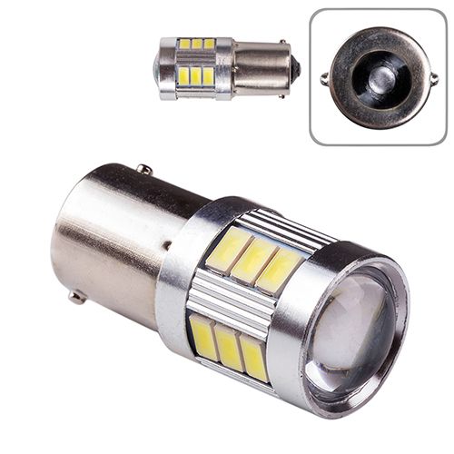 Лампа PULSO/габаритна/LED 1156/18SMD-5730/12v/2w/180lm White | Зображення 1