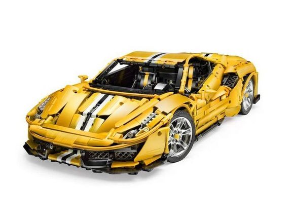 Конструктор CaDa радиоуправляемая машина Italian Super-car C61057W | Зображення 7
