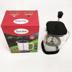 Чайник пресс для чая Con, Красивые заварники для чая, Френч-пресс с силиконовым кольцом GN-78