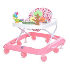 Ходунки M 6134-8 Bambi Розовый, музыка, свет, в коробке (6903317731084)