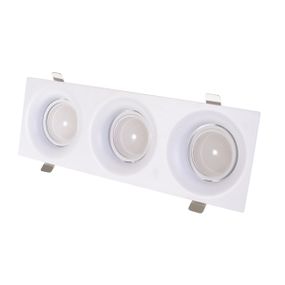 Светильник точечный HDL-DT 35/3 WH MR16