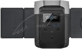 Зарядний пристрій EcoFlow Delta + сонячна панель 110W Solar Panel