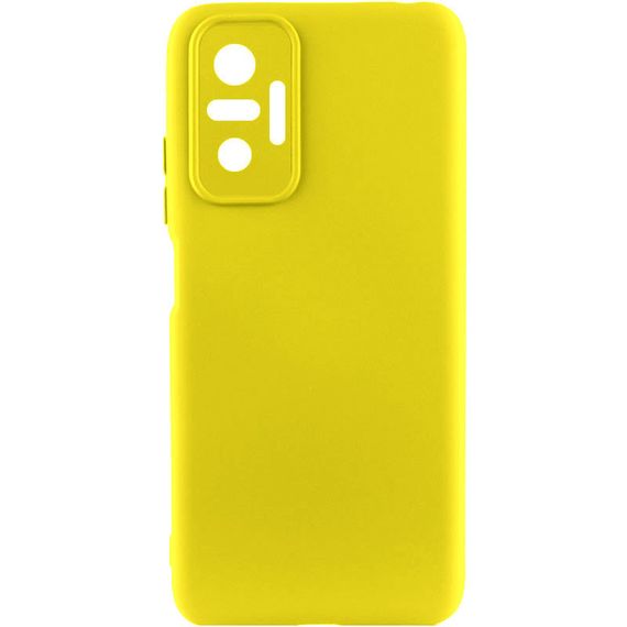 Чохол Silicone Cover Lakshmi Full Camera (AAA) для Xiaomi Redmi Note 10 Pro / 10 Pro Max