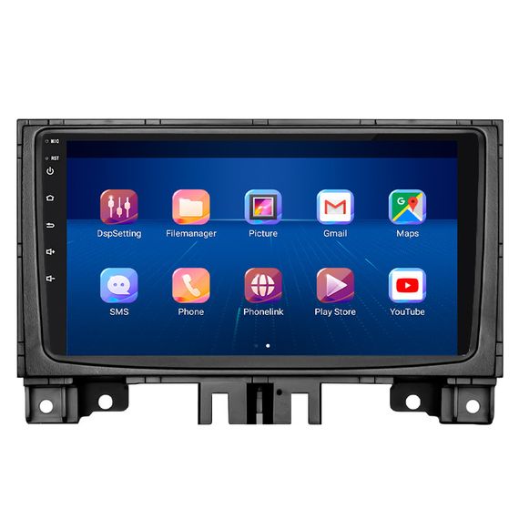 Штатная магнитола Lesko для Mercedes-Benz Sprinter II (W906) Рестайлинг 2014-2018г 9" 4/64Gb 4G Wi-Fi GPS Top | Зображення 1