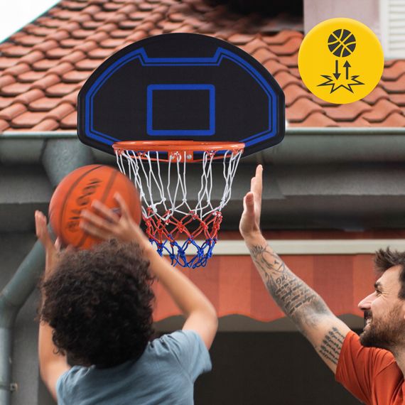 М'яч баскетбольний Falcon Classic Orange Size 7 (P-5905973404242) | Зображення 1