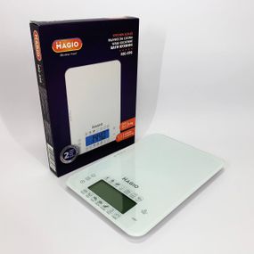 Кухонные весы с измерением объема MAGIO MG-696, Кухонные электронные весы для взвешивания продуктов AZ-14