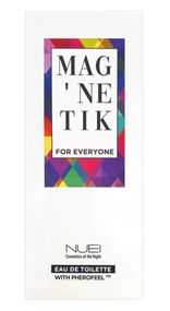Унісекс туалетна вода Mag'netik for Everyone від NUEI 50 мл Sex Aura