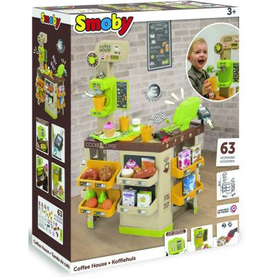 Игровой набор Smoby Интерактивная кофейня (350232) | Зображення 6