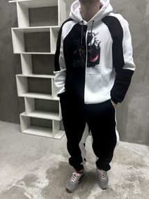 Спортивний костюм утеплений дтф