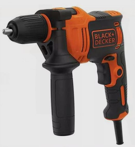 Дриль мережевий ударний Black&Decker BEH550K | Зображення 2