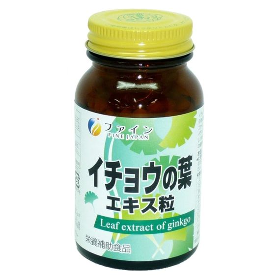 Гинкго Билоба Fine Japan Ginkgo Biloba Extract 400 Tabs
