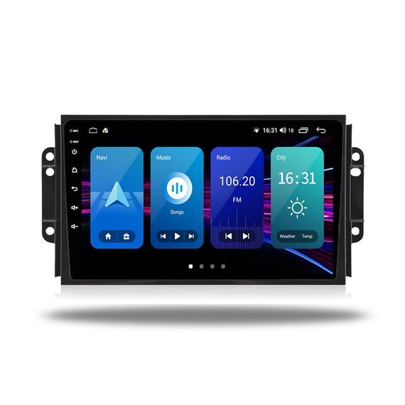 Штатна магнітола Torssen Chery Tiggo 3 16+ NF9 Carplay | Зображення 1