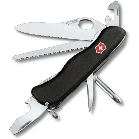 Ніж VICTORINOX 0.8463.MW3 Trai finder Чорний