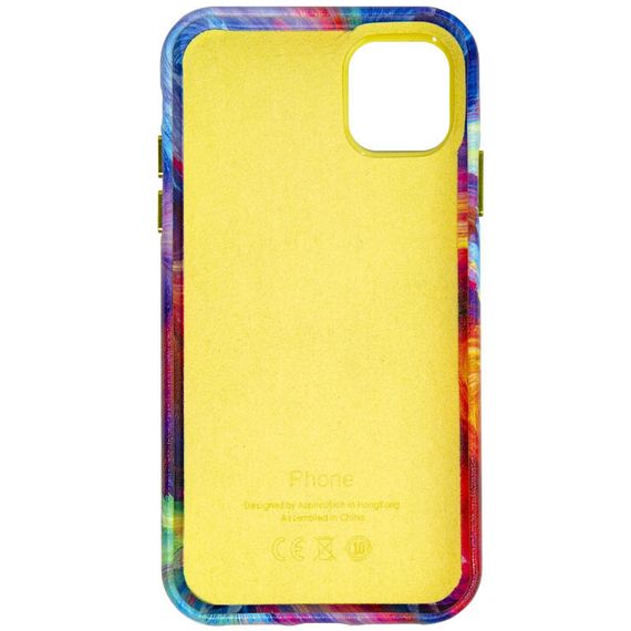 Шкіряний чохол Colour Splash для Apple iPhone 12 Pro Max (6.7") | Зображення 1