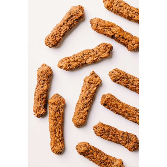 Джерки Savory Bars With Salmon, батончики з лососем 100 г | Зображення 6