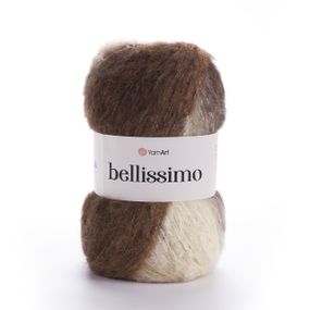Пряжа YarnArt Bellissimo 1421 нитки для в'язання, плетення, гачкування