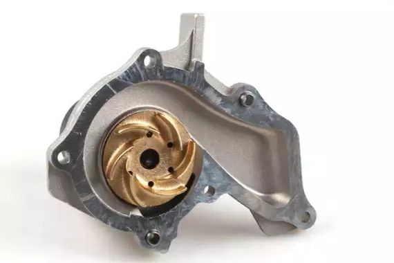 Водяний насос, помпа VOLVO V50, MAZDA 2, FORD FOCUS, HEPU (P235) | Зображення 2