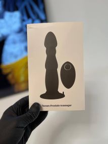 Анальный вибро массажер с пультом Tarzan-Prostate Massager
