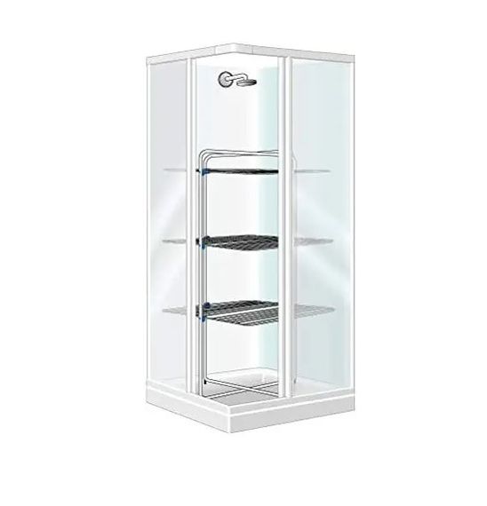 Сушарка для білизни підлогова Gimi Modular 3 Lux (154894) | Зображення 4